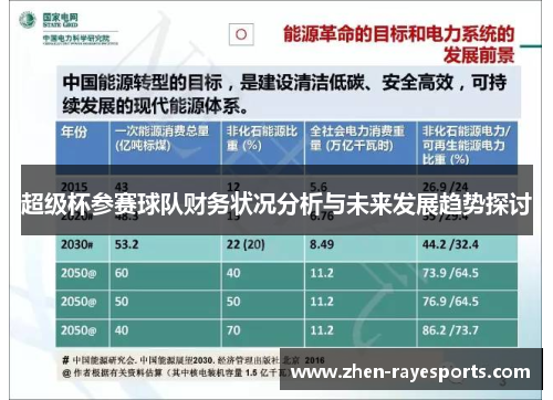 超级杯参赛球队财务状况分析与未来发展趋势探讨